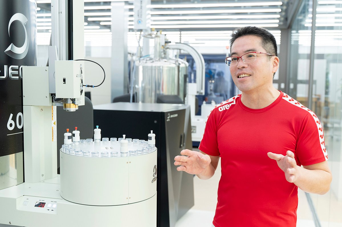 Top Researchers – 最先端研究を、すべての人に。
佐藤宗太 特任教授の紹介記事を掲載いただきました㊗️
「最先端分子科学の普及と、極微量の試料による分子構造解析の確立を目指す」

top-researchers.com/?p=2912

#東大 #分子研 #佐藤宗太 #社会連携講座 #統合分子構造解析 #柏の葉 #FS_CREATION
