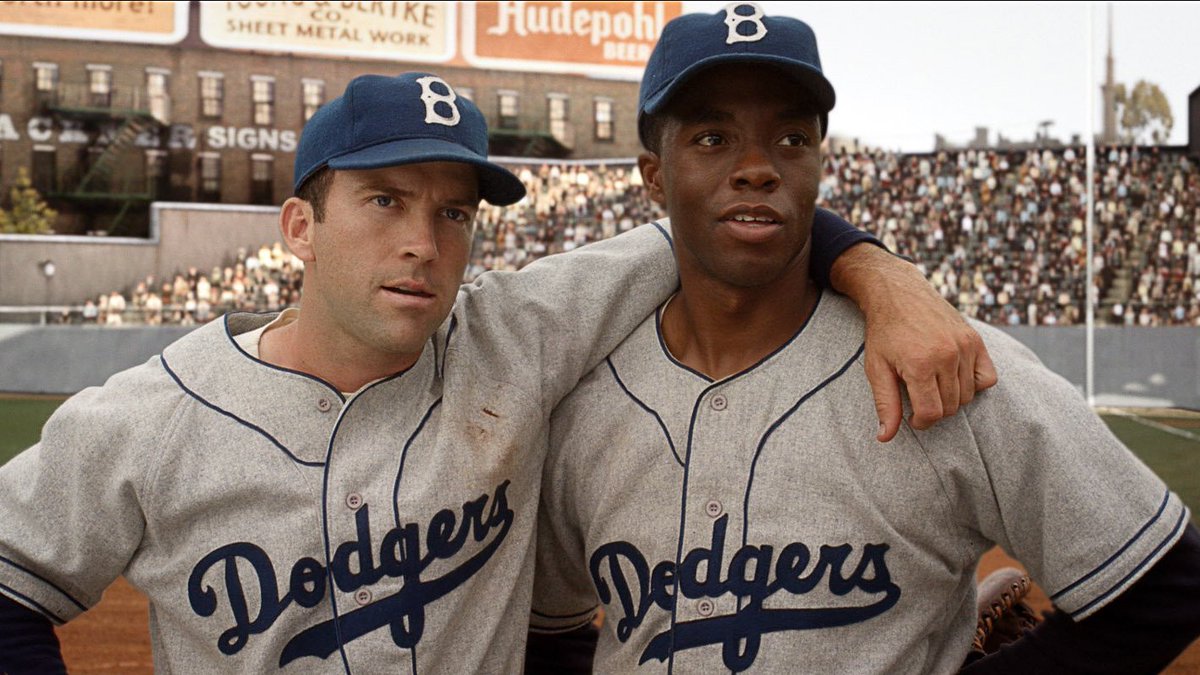 “Maybe tomorrow we’ll all wear 42. That way they won’t tell us apart.” 

#JackieRobinsonDay