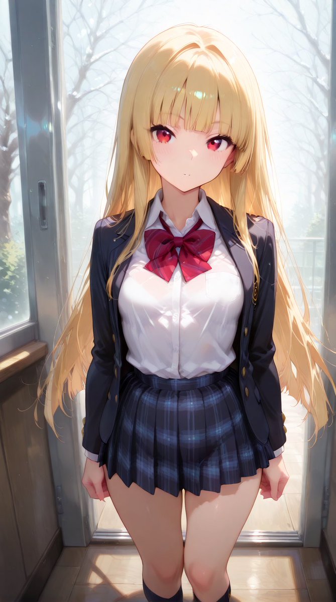 あ〜〜ままᙏ̤̫⑅*　10月10日 これを見た人は金髪JKを貼って - البحث / X