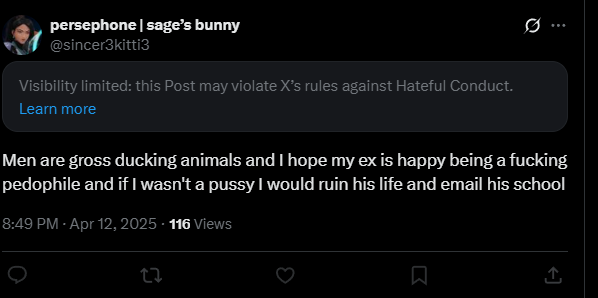 gamernoob899's tweet photo. @sincer3kitti3 "didn't even call him a pedophile": https://t.co/Y5MeDsIWvJ