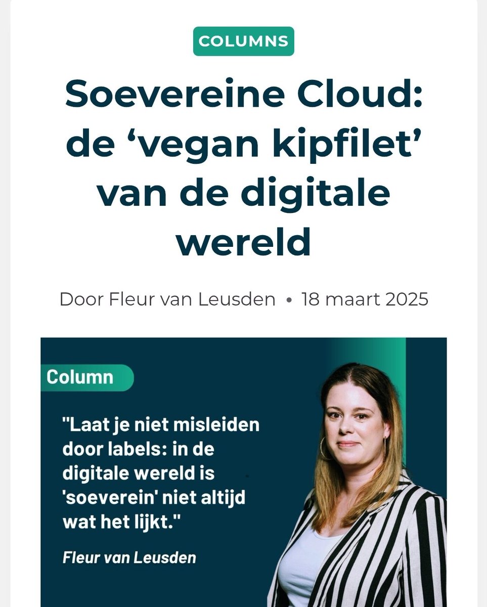 Lees de column:
securityinnovationstories.com/soevereine-clo…