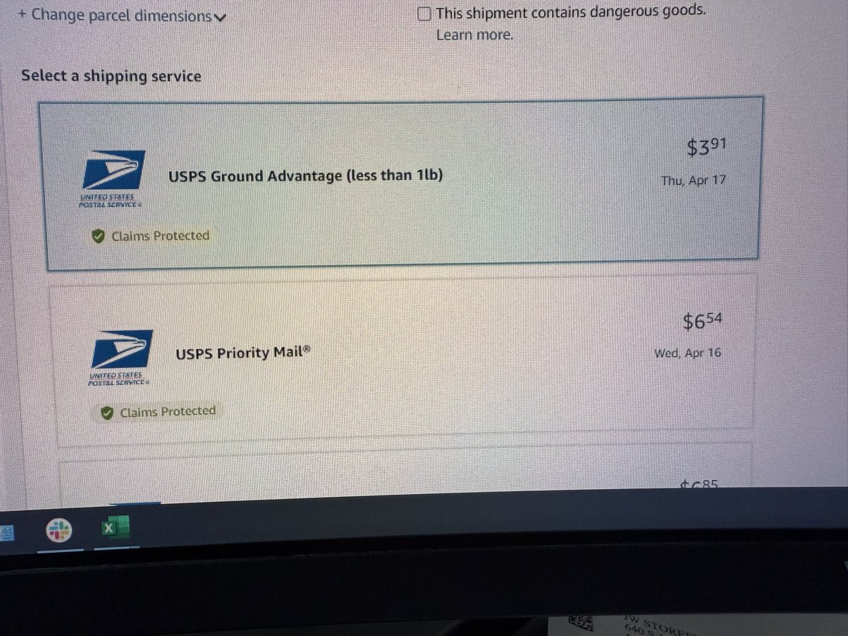 AmazonSergeant's tweet photo. Who needs fake labels when shipping is this cheap? 

@flips4miles @fieldsofprofit 

😂😂

#AMZ #FBA #FBM https://t.co/luLNGjriUJ