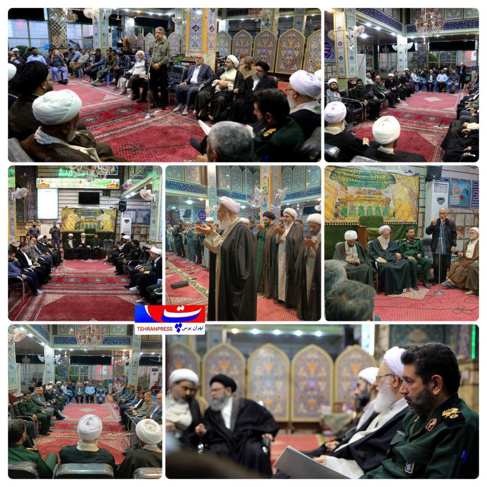 lida213293's tweet photo. 🕌 قرارگاه بی‌قراری

هفتمین جلسه از #مسجد_برقرار در قالب طرح قرارگاه بی‌قراری، صبح روز سه‌شنبه ۲۶ فروردین ۱۴۰۴، پس از اقامه نماز صبح در مسجد ائمه بقیع محله مظاهری منطقه ۱۵ تهران برگزار شد. حضور سردار حسن‌زاده، فرمانده سپاه حضرت محمد رسول‌الله(ص) تهران بزرگ و مسئولان محلی https://t.co/s4QLvf4Gf8