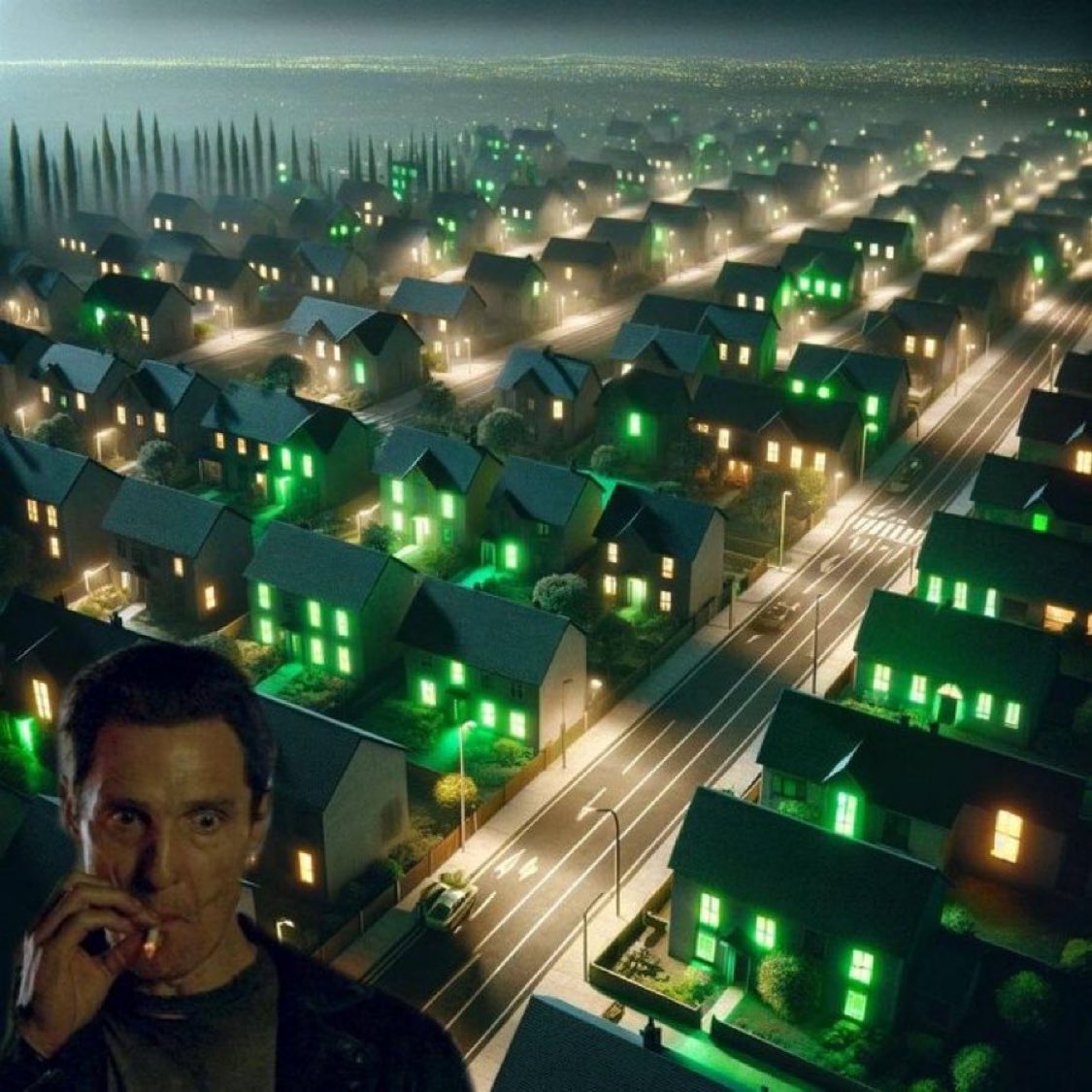 naiivememe's tweet image. it's 2am and everyone is asleep 

Crypto Guys :