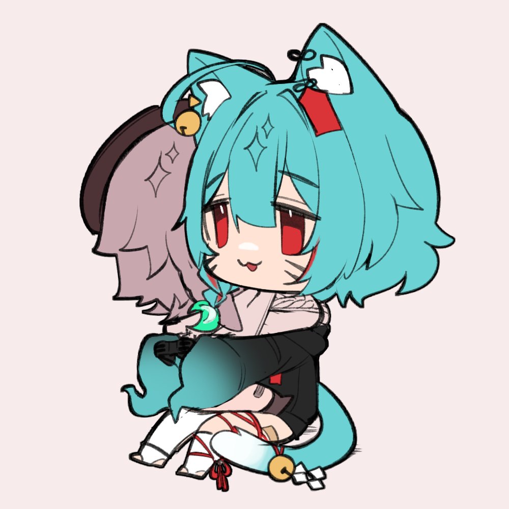 rayrie_'s tweet photo. old art 

being cozy while pookie playing games ₍ ᐢ.ˬ.ᐢ₎

#rayscribble #comfydoodle https://t.co/PRqfCIGf9f