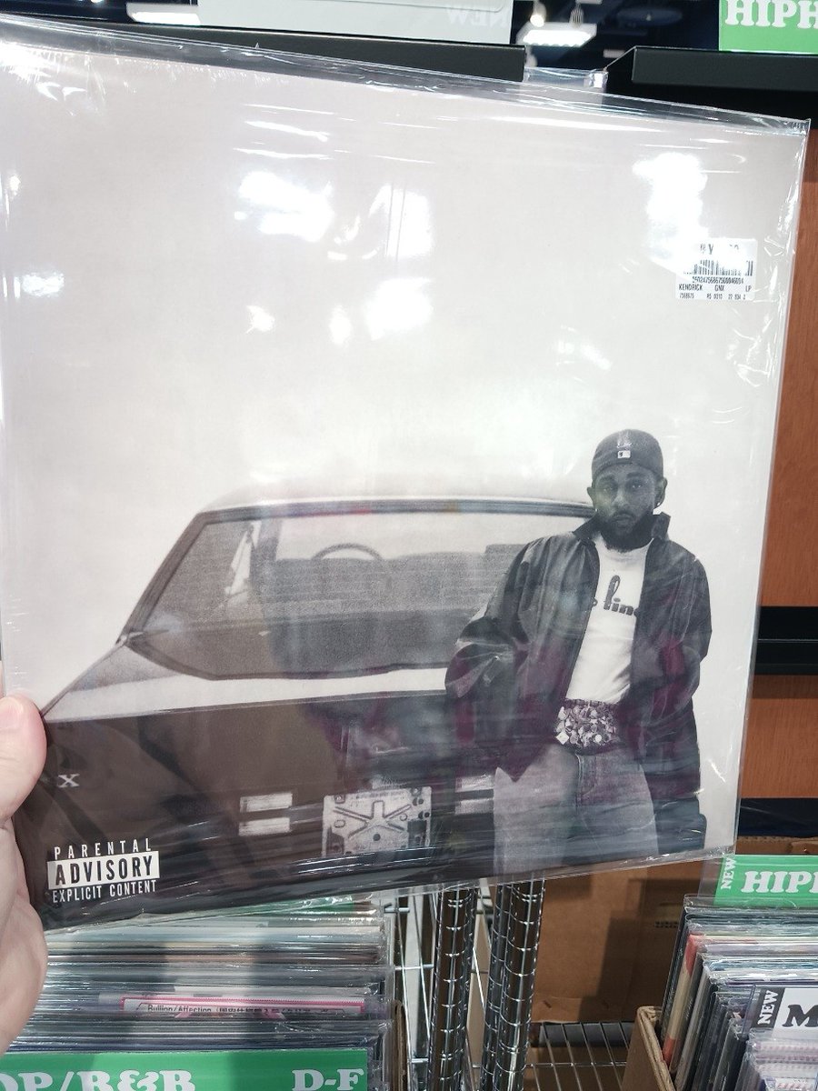 KENDRICK LAMAR】 新譜レコード再入荷！ 最新作「GNX」、そして「DAMN