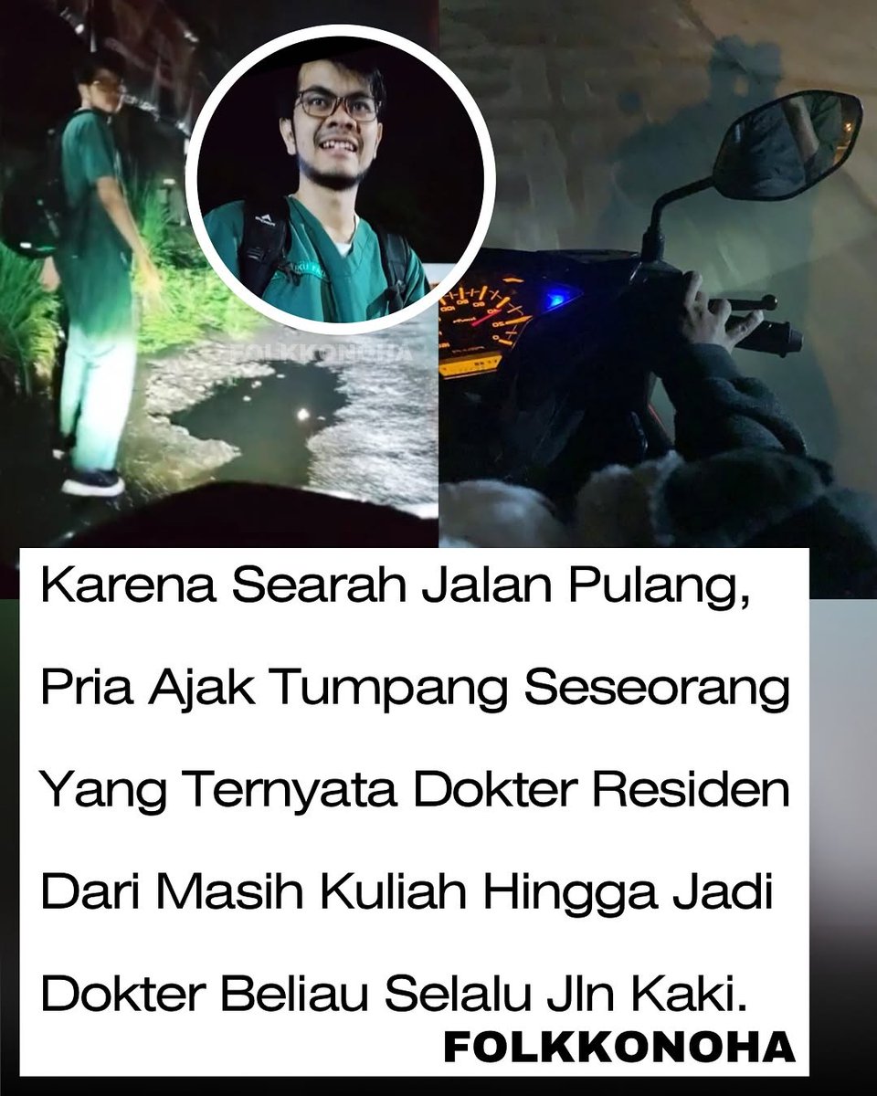 blaugrana1O's tweet image. Ditengah banyaknya berita dunia kedokteran yang c4bul ada dokter sederhana yang bikin haru!!🥺🥺