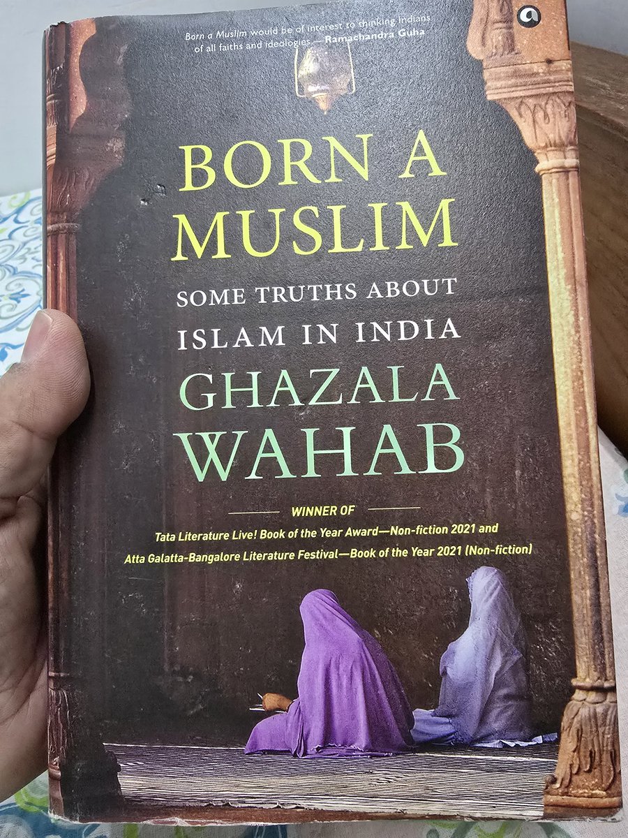 Satwik_who's tweet photo. A must-read for all, regardless of faith. Criticizing religions for their flaws is simple, but true understanding requires more depth.
Read this book to form your own informed opinion and, you might find your perspective broadened and hatred diminished.
Thank you @ghazalawahab https://t.co/BY9E33CUIM