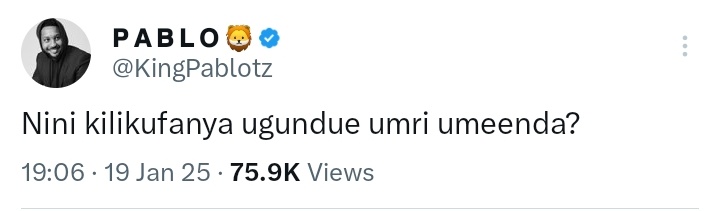 TheForgexx's tweet photo. Niliuliza watu "Nini kilikufanya ugundue umri  umeenda?" na haya ndio majibu ya wadau 🤔

Check the thread 💔 🙆🏽‍♂️ https://t.co/SVaLRIMgfo
