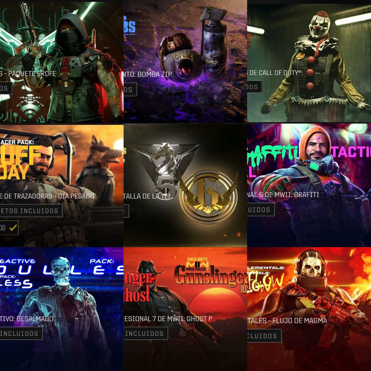 DBDSERVICE's tweet photo. Warzone account for sale

DM me or by my discord: kingflow_1

$270$

-Full access✅

-Prestige 1 level 55

-Crim Skin MW3

-Rebirth Nuke &amp; Urzikistan Nuke

-Terminator,Jack Links,Black Noir,BO6 Vault Edition,+2 Black cell(MWll &amp; BO6 Season 3),+23 packs

+More
#CallofDuty #Account https://t.co/AtHt0irrFr