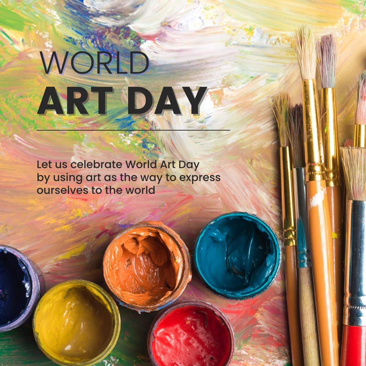 DistrictNavsari's tweet photo. #WorldArtDay!
Celebrated on April 15—Leonardo da Vinci’s birthday—to honor the power of art to inspire, unite, and transform 🌍🖌️
Art isn’t just beauty—it’s science, expression, innovation, and imagination blended into color and form.
#ArtMatters #Creativity #STEMtoSTEAM https://t.co/KtvKnv86MP