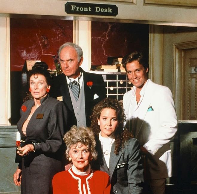 FrankMalfitano's tweet photo. FORGOTTEN TV SHOWS: THE NUTT HOUSE, 1989 NBC #TheNuttHouse #tvshow #sitcom #HarveyKorman #ClorisLeachman #hotel #NYC #MarkBlankfield #MollyHagan #BrianMcNamara #MelBrooks #NBC #1980s #forgottentvshows https://t.co/05SNCDWMX0