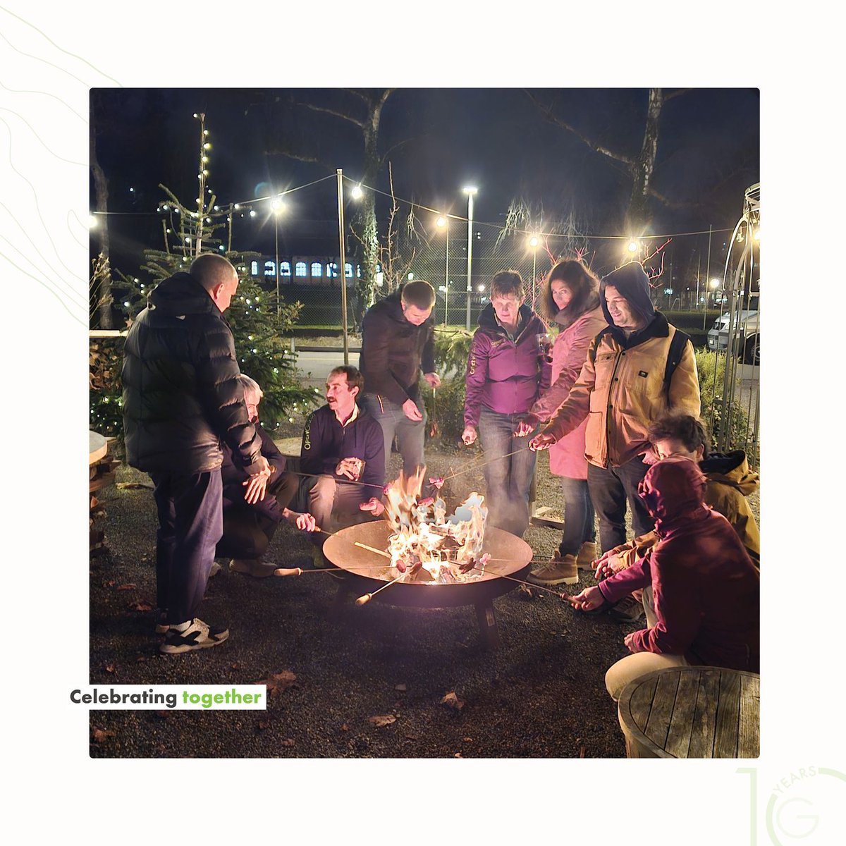 OPENGISch's tweet image. Few weeks ago, we celebrated our 10 years with our amazing clients & partners 💚
We shared stories, laughs… and fondue 🫕
Because, like fondue, teamwork is better when everyone contributes
Let’s build the next 10 together. Check us out at opengis.ch
#QGIS #QField
