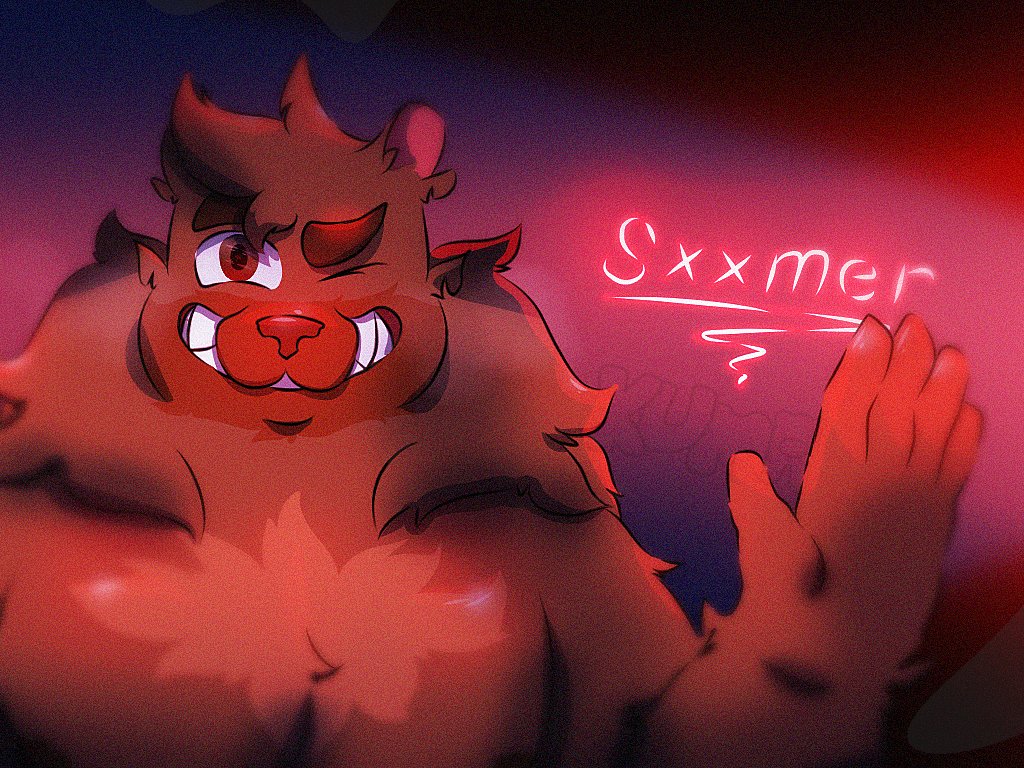 Been a while, and I'm not gone, just finals, and summer hitting in~
#furry #furryart #furryartist