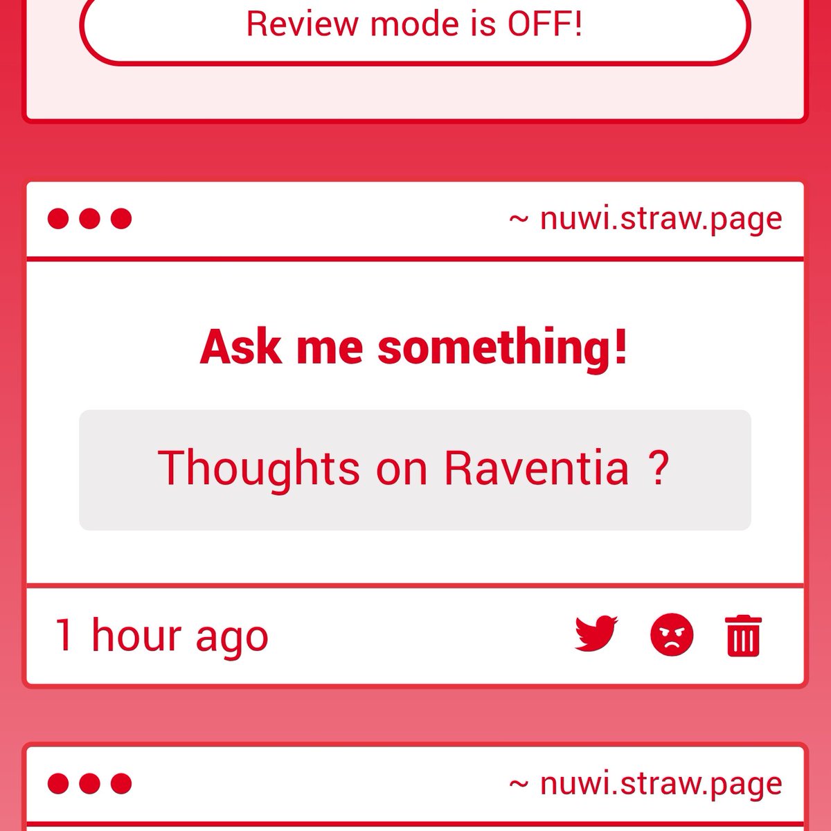 ? What's Raventia?