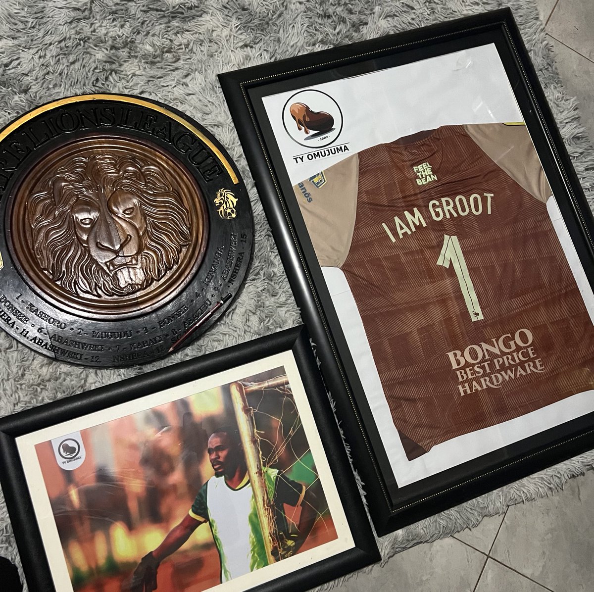 Of course our win is dedicated to our bro. We know he is happy where he is and that gives us some comfort. 

May he rest well. #FeelTheBean