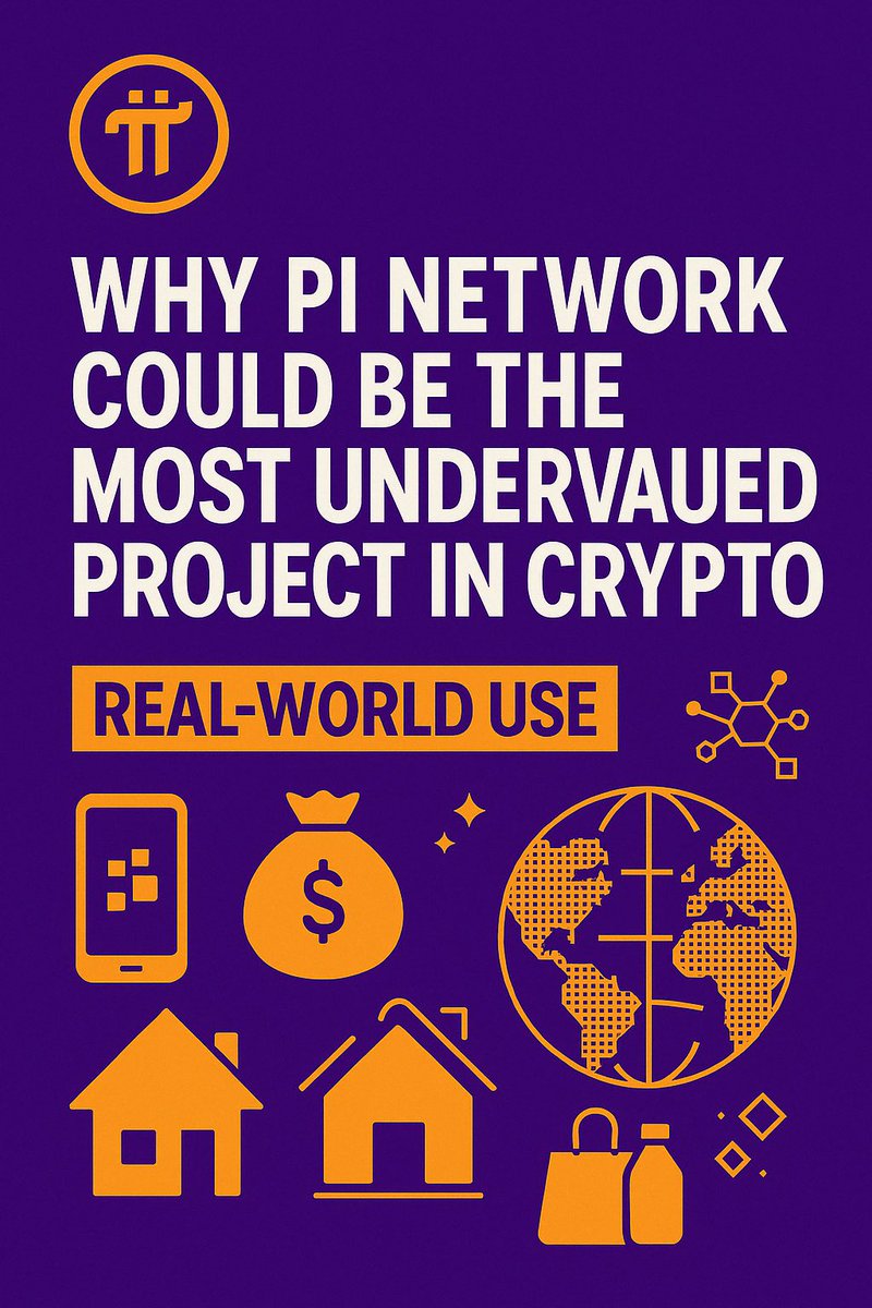 Tanner5252's tweet photo. THREAD: Why Pi Network Could Be the Most Undervalued Project in Crypto
It’s not just another coin.
It’s a global movement.
With real-world use, explosive growth, and utility-first design — $PI might be Web3’s biggest sleeper.
Let’s break it down…
#PiNetwork #Crypto2025 #DigitalGold #NextBigThing
🧵🔥