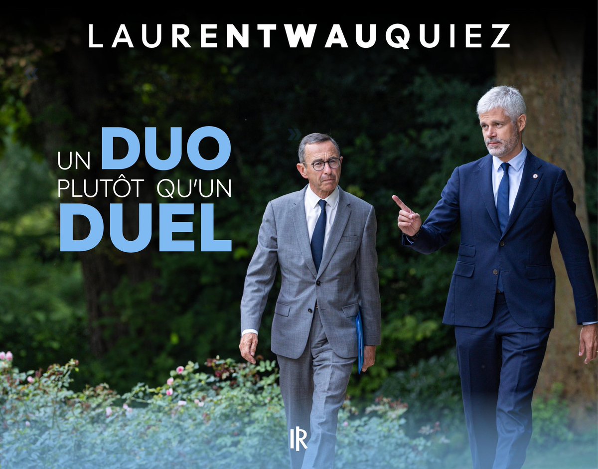 Avec Wauquiez tweet media