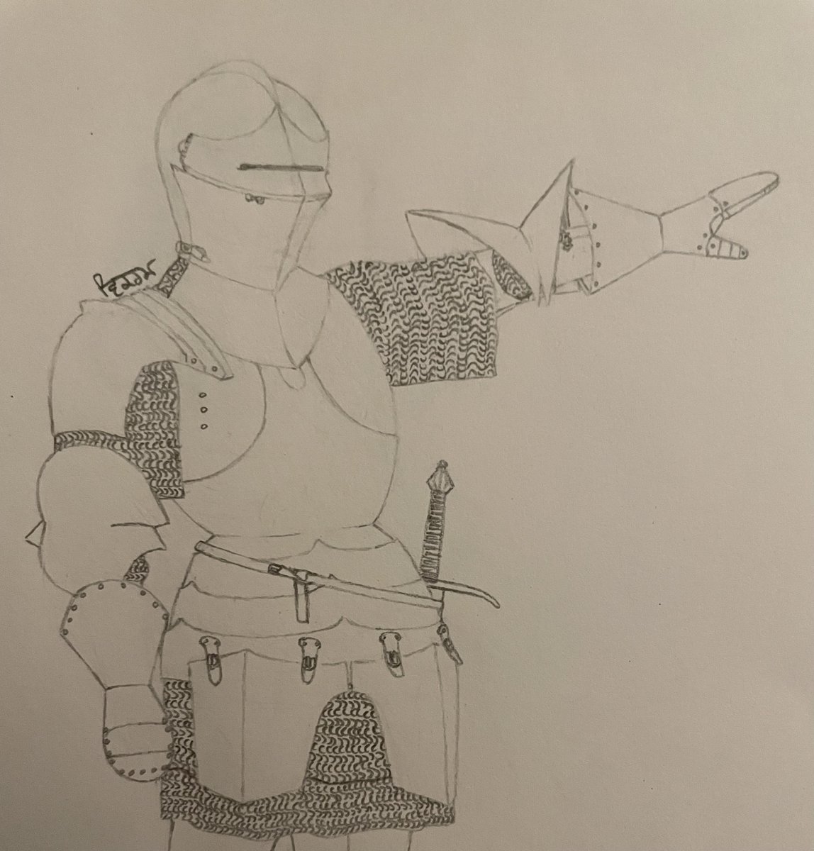 redninenine_'s tweet image. Italian armour, latter half of the 15th century
Armour, 12th-13th century
(Fantasy)
Middeboughs town militiaman
Faussart gunman