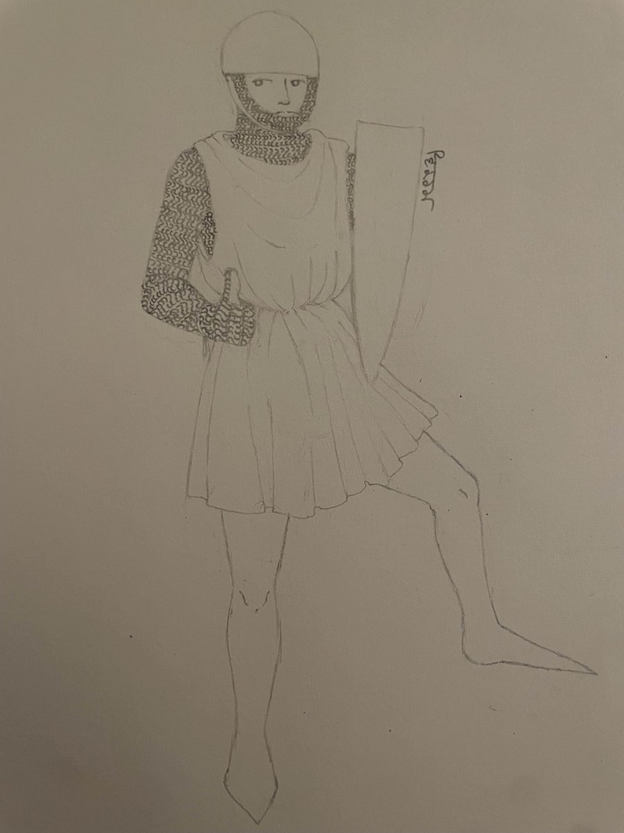 redninenine_'s tweet image. Italian armour, latter half of the 15th century
Armour, 12th-13th century
(Fantasy)
Middeboughs town militiaman
Faussart gunman