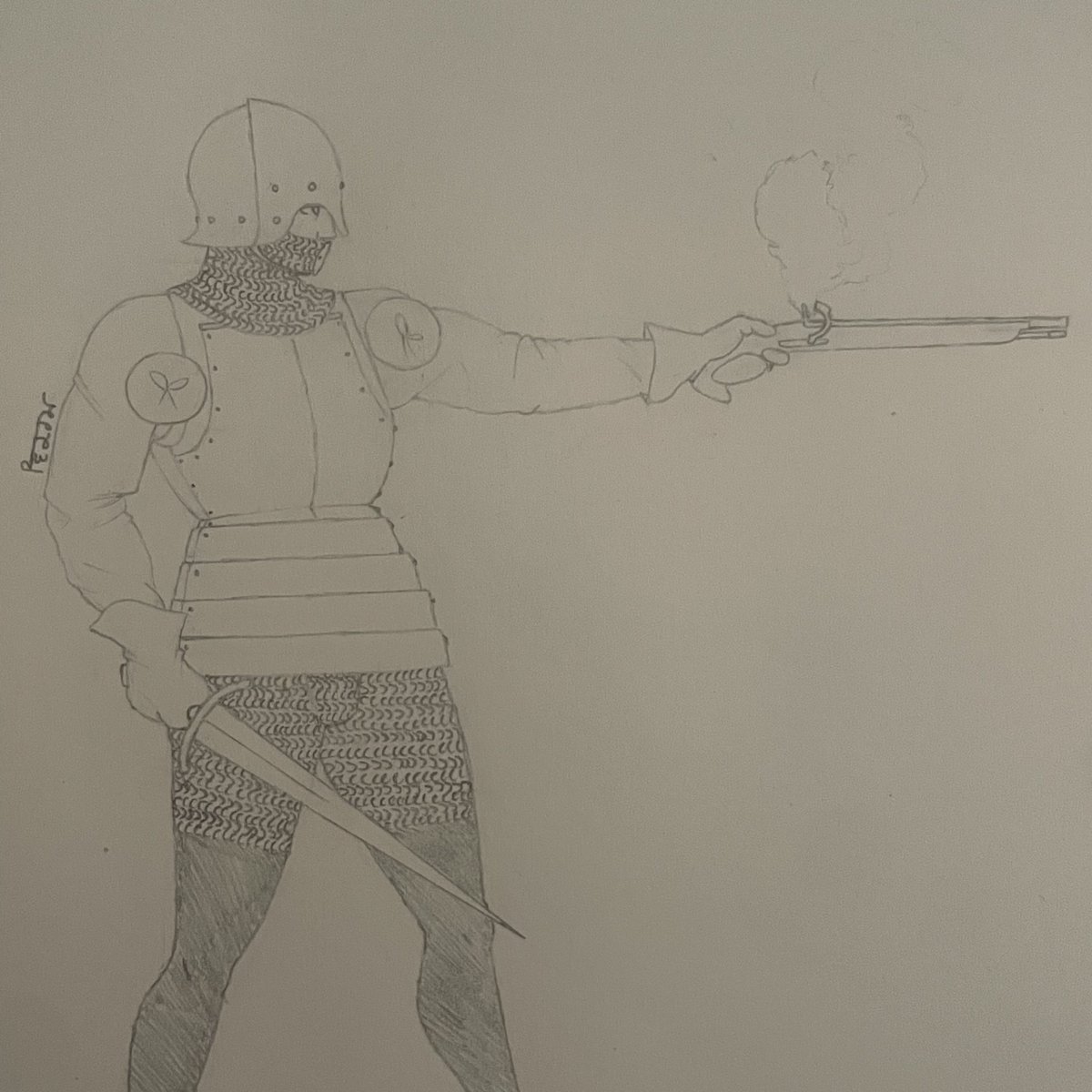 redninenine_'s tweet image. Italian armour, latter half of the 15th century
Armour, 12th-13th century
(Fantasy)
Middeboughs town militiaman
Faussart gunman