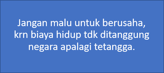 yusrintosepu's tweet photo. Jangan malu untuk berusaha, karena semua pekerjaan mulia dan memiliki nilai. Pekerjaan dapat menjadi kesempatan untuk belajar, berkembang, dan membuktikan kemampuan. #keepspirit #selfreminder #positivevibes https://t.co/CRffTJRNtT