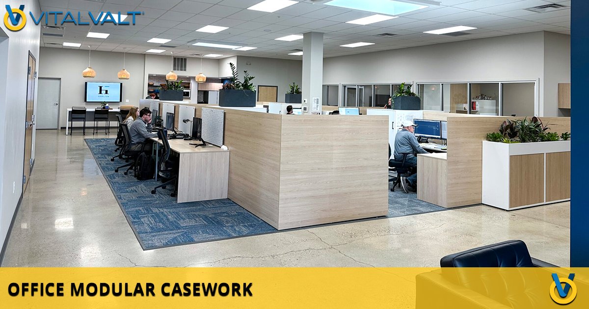 vitalvalt's tweet image. Office Modular Casework

Contact us for more information

vitalvalt.com/office-modular…

#modularcasework
#officemodularcasework
#modularcabinets
#modularstoragesolutions
#modularstorage
#workplacecasework
#officestorage
#officestoragesolutions
#breakroomcasework
#officecasework