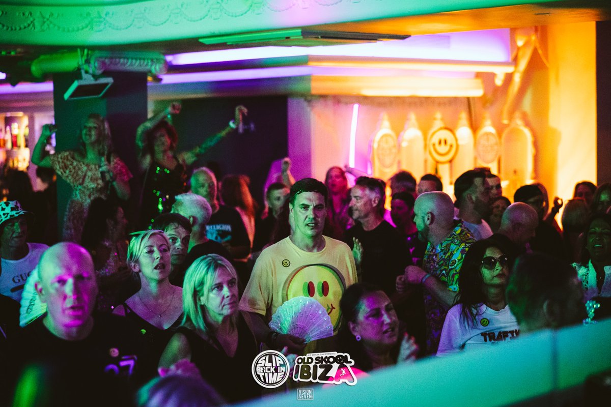 SlipBackInTime's tweet photo. Good morning, sending good vibes your way 🙌

#sbit #slipbackintime #oldskoolibiza #ibiza #sbit25 #sbit2025 #ibiza25 https://t.co/tLM40zZkOK
