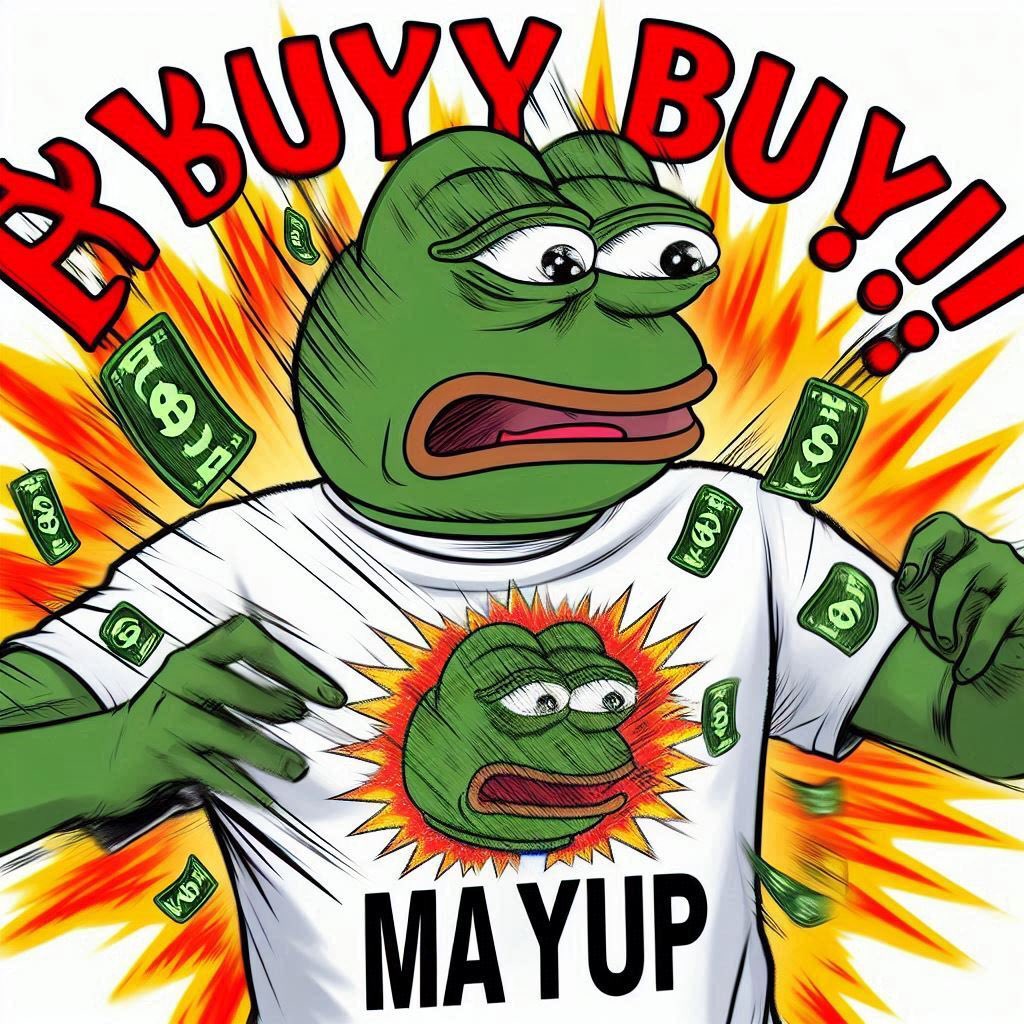 MAYUP2025's tweet photo. $MAYUP is not just a token,  it’s a rebellion. We’re flipping the script, and this is just the beginning. Join the uprising.

BHmFDttHZ1bbsYa76KGTbtCNYFcBwedQ6UC5BP1rpump

https://t.co/5rGwsJeftF https://t.co/wXfb2kzlg9