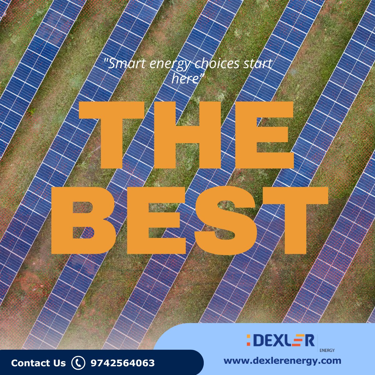 dexlerenergy's tweet photo. Smart Energy Choices Start Here

Making the switch to solar is more than just a trend — it's a smart move for your business and the planet. 

#SmartEnergy #SolarSolutions #DexlerEnergy #TheBestInSolar #SustainableChoices #CleanEnergy #OpenAccessSolar #SolarForBusiness https://t.co/mnkBgWLqbi