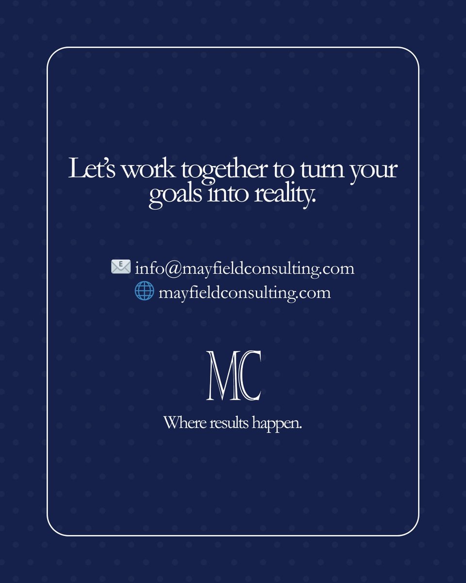 MayfieldC's tweet photo. We’ve lived your challenges—and solved them. Real-world execs helping you grow. #SmallBizSupport #MayfieldConsulting

🌐 https://t.co/VdoMNJclW4 https://t.co/fRUTZirxQO