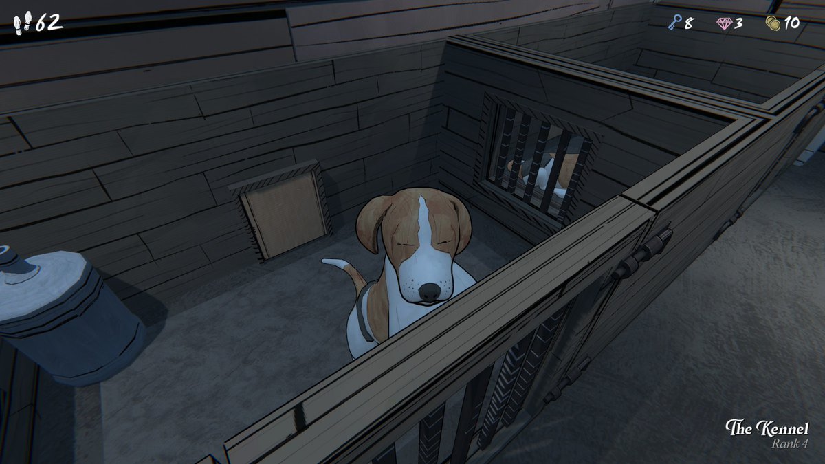 You can pat the dogs in Blue Prince. GOTY material right here.