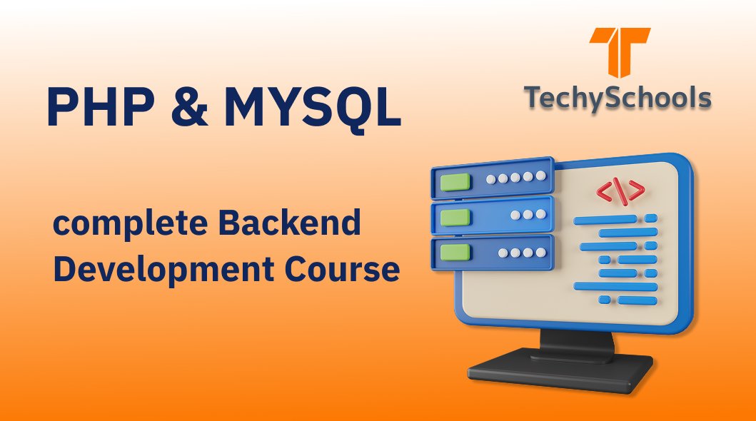 techyschools's tweet photo. ✨Level up your web development skills! 🚀
Learn everything you need to know to create robust server-side logic and manage databases effectively.  #PHP #MySQL #BackendDevelopment #WebDevelopment #Coding #TechSkills #LearnToCode #TechySchools https://t.co/Ct5OakSEfd