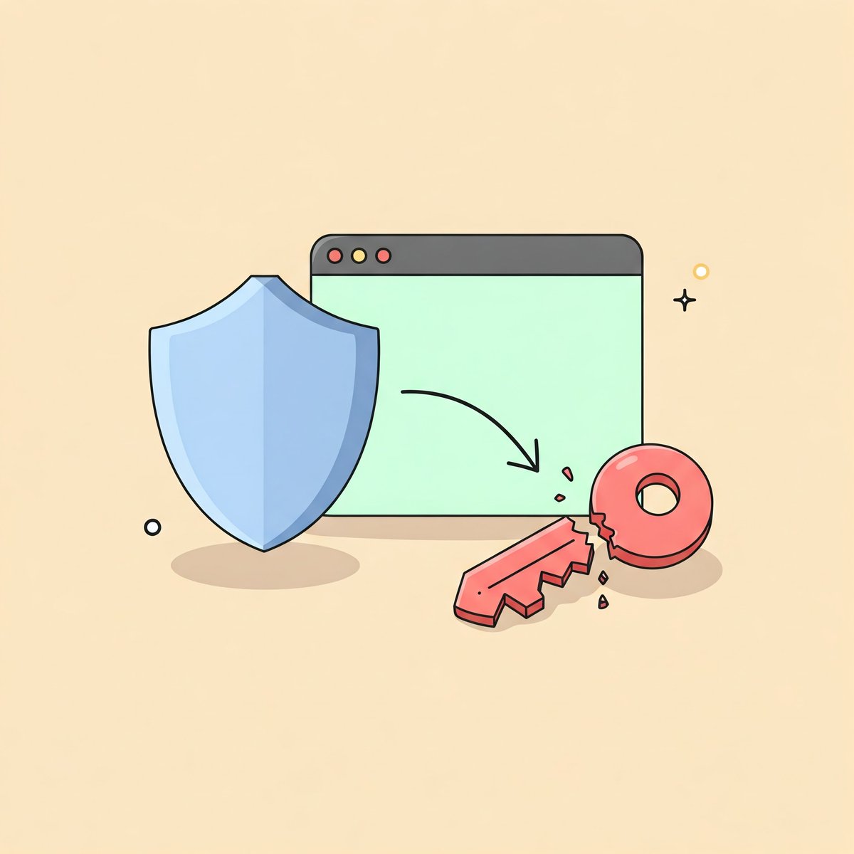 ucodesoft's tweet photo. Visualizing API key security!👇 

Client-side key➡️ Exposed!❌
Key via Backend Proxy➡️ Secure!✅

Don't risk exposing secrets in your React/Vue apps. Learn the secure way in our guide:
https://t.co/E17KBypb2o

#Security #WebDev #Frontend #APIkeys #ReactJS #VueJS #Developer #CodingTips #JavaScriptYour 

API Keys Are Showing! Securing Secrets in Client-Side JavaScript Apps (React, Vue, etc.)