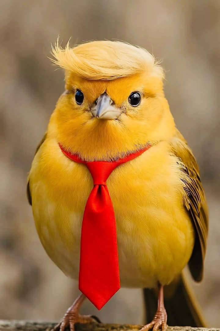 kuldipsurisView's tweet image. यह कौन सी प्रजाति का पक्षी है नाम बताने वाले को डोनाल्ड ट्रंप के साथ चाय
#randomobjects 
Rt via anonymous user...#TRUMPUMP