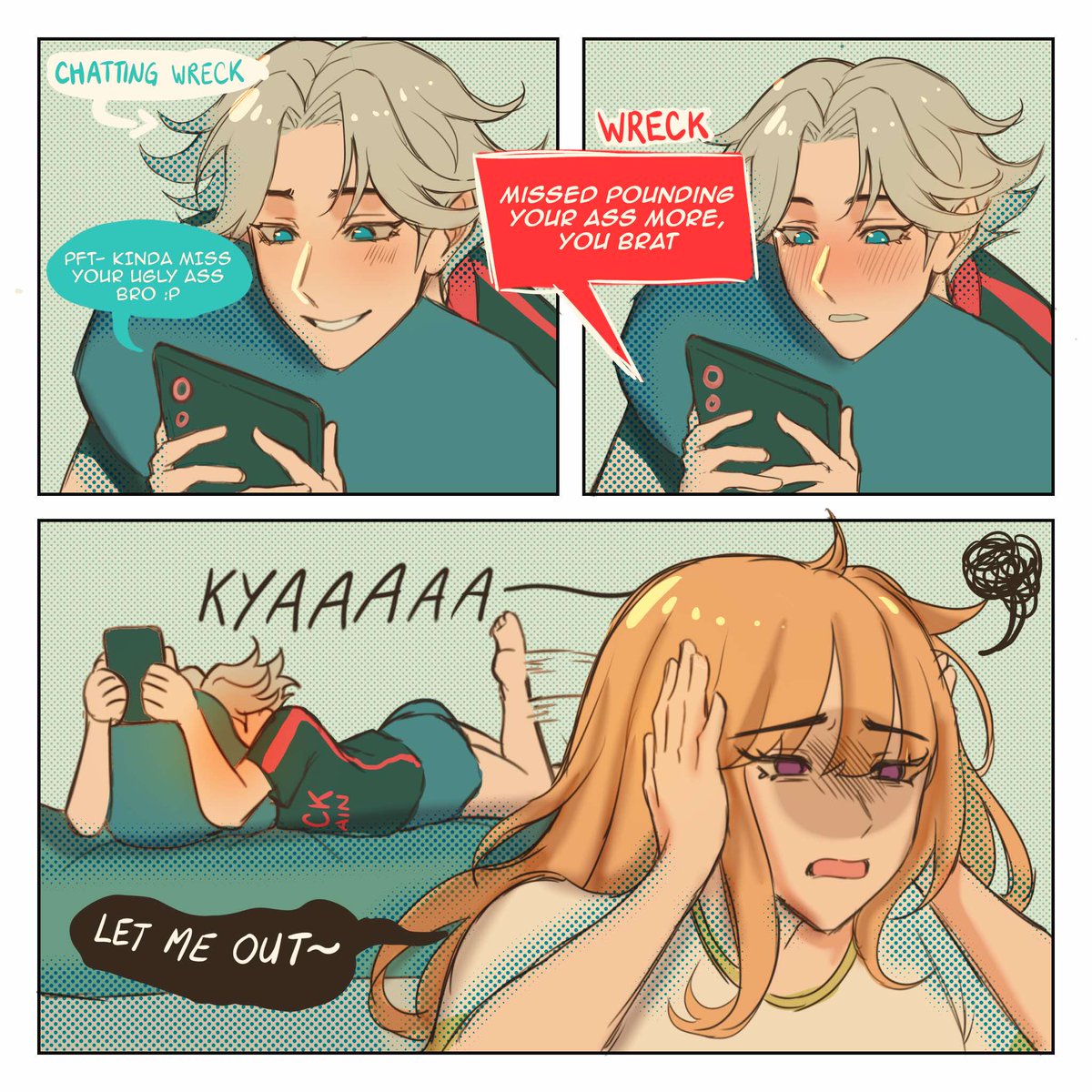 I don't know how she put up with him for three years dealing with this

#tobeherox #凸变英雄X #Wrice