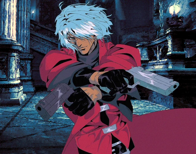 finished replaying devil may cry 1... 