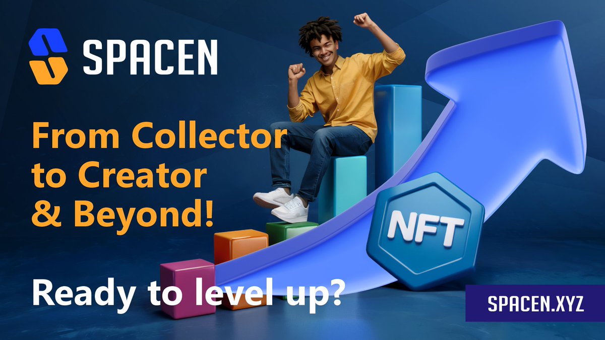 🏆🤖 From Collector to Creator &amp; Beyond!

🏙 With #SpaceN, your #NFTs work harder for you!

📈 Track performance, share expert analysis (and get paid!), and build communities with DAO tools. $SN powers it all! Ready to level up?