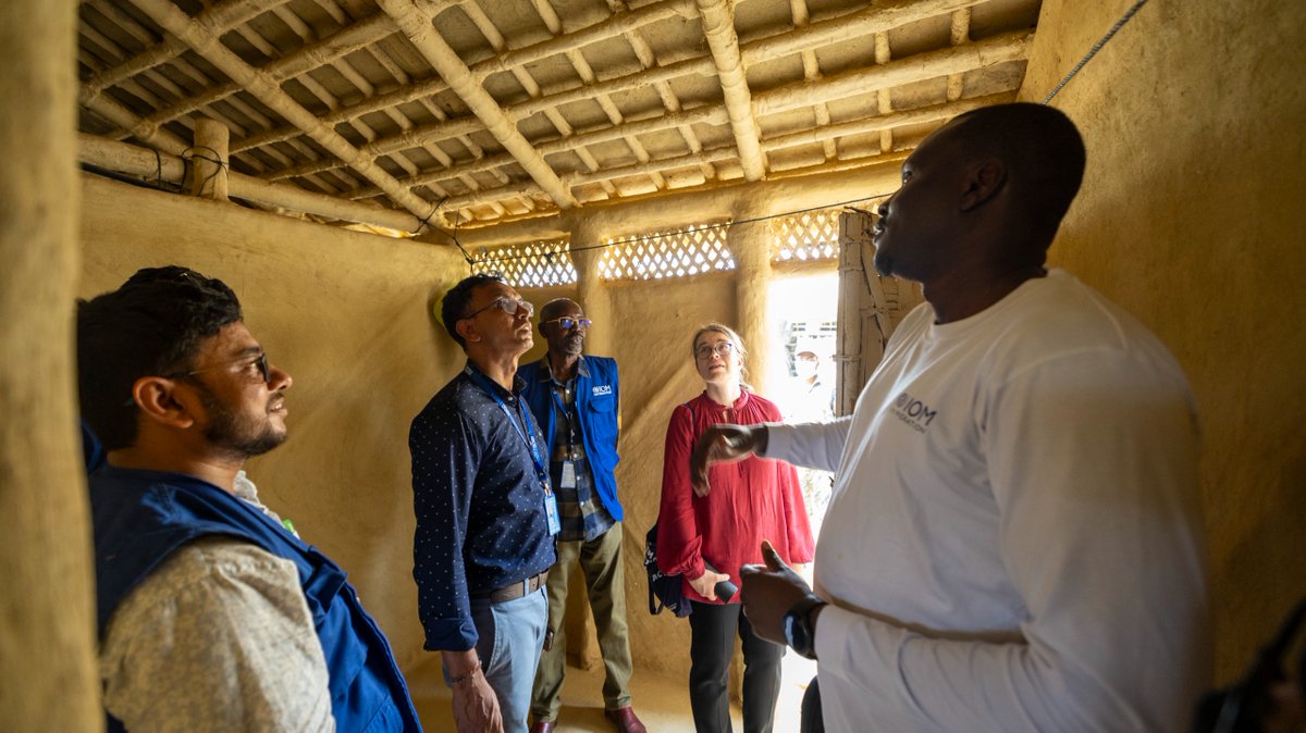 IOMBangladesh's tweet photo. 🌏 Honoured that Ms. @IirisMaatta, Second Secretary, @FinlandinIndia, visited @UNmigration in Cox’s Bazar on 10 April at the LPG distribution site in Camp 4 &amp; Weather-Resistant Shelters in Camp 13. Thank U to Finland's ongoing support! 🇫🇮 #IOM #RohingyaResponse #CoxsBazar https://t.co/CZUEuPQcrV