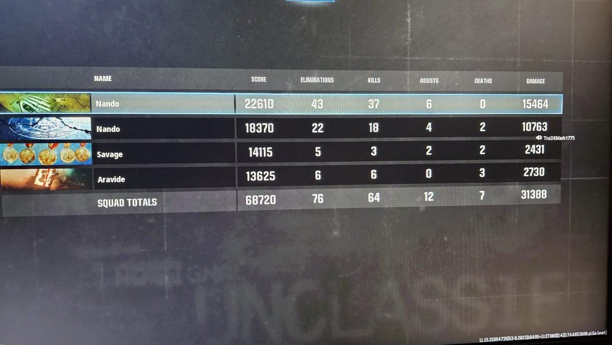 When the hackers are on your team for a change  😂🫠
#warzone