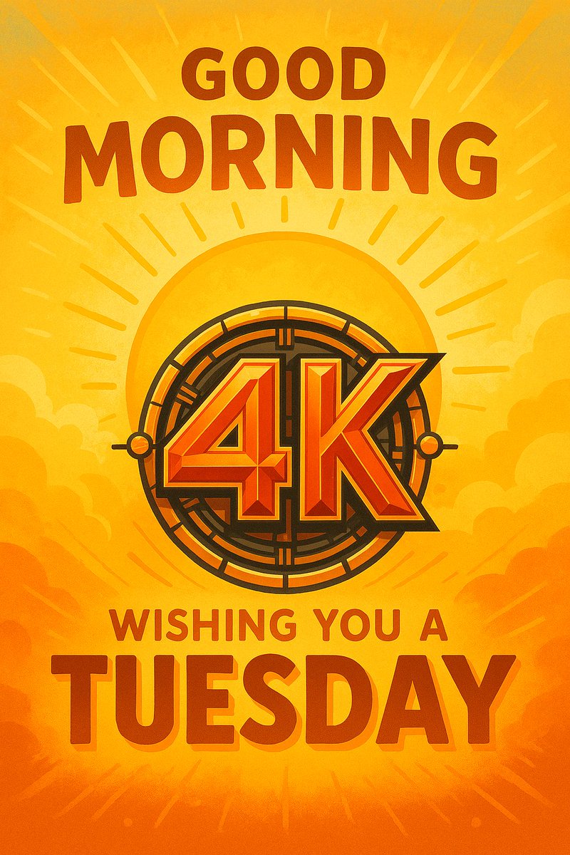 Pearlgold414's tweet photo. #TokenTuesday with @4K_token
!  Building the future of Web3 with physically-backed NFTs &amp; decentralized innovation. Join our community to shape the on-chain world!  #4KProtocol #Web3 #NFTs https://t.co/TGNdvOICTa