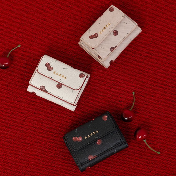 CHERRY COLLECTION】 愛らしさと大人の魅力をひとさじ。 チェリーの