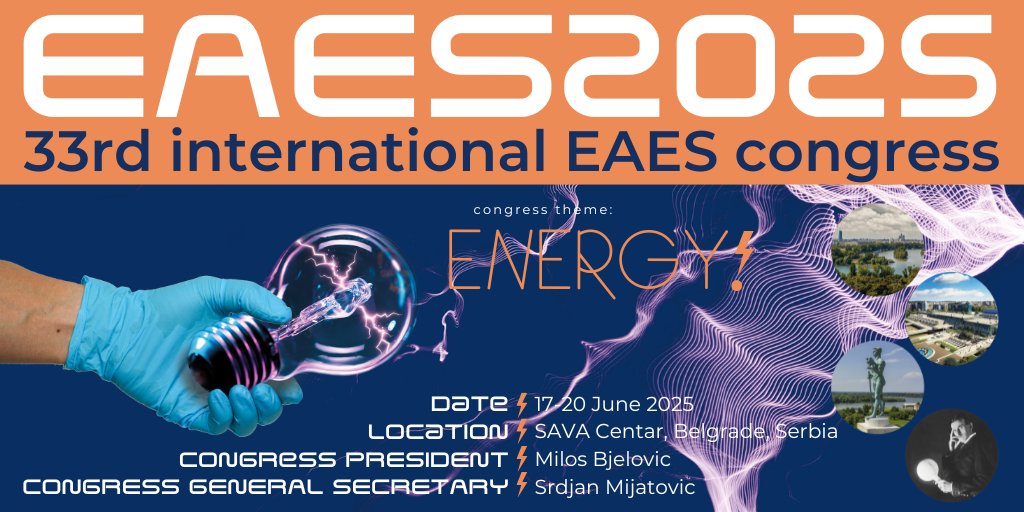 Join the EAES 2025 Medical Device Innovation Bootcamp on 20 June in Belgrade. A hands-on masterclass for surgeons &amp; engineers to learn innovation, prototyping &amp; strategy from industry experts: eaes.eu/eaes20225-mast… #EAES2025 #MedTech #MedicalInnovation