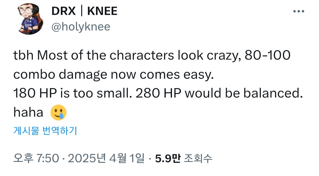 DRX|KNEE tweet media