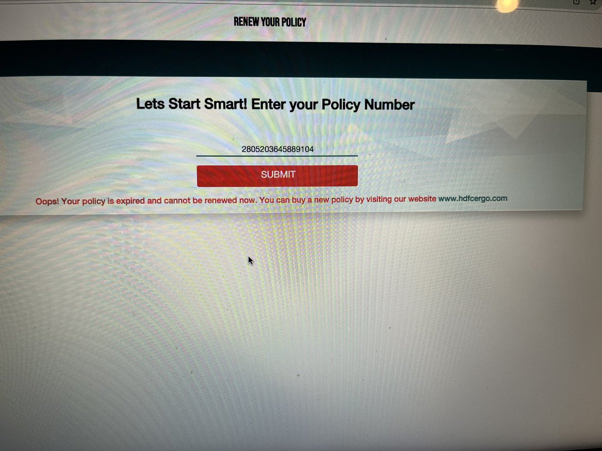 Leosachin's tweet photo. After a month of writing mails and talking to Customer Care, was told yesterday that my policy cannot be renewed and I have to buy a new one. Can someone suggest what to do?? #hdfclife #customercare #scam #hdfcergo @HDFCLIFE @HDFCERGOGIC https://t.co/sJUaw3uYkD
