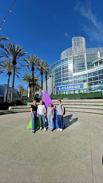 What a week at Atlassian #Team25!
We connected with amazing people, explored the latest in the #Atlassian world and teamwork, and came back inspired, energized, and full of ideas!