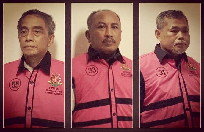 "Jangan dirampas aset2nya, jika dimiskinkan, itu tidak Adil bagi anak istrinya.." kata bapak yang gemar berjoget itu