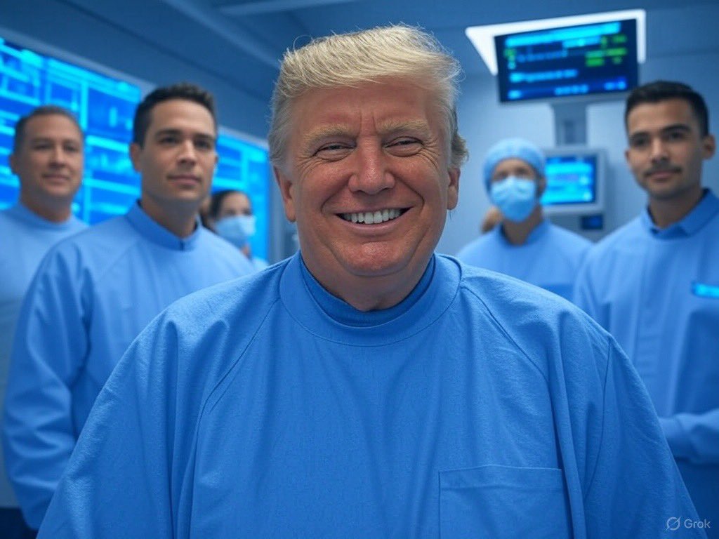 GetUpUSA's tweet photo. 💯👍🏼 Just going to put this here: 

PHYSICIAN TO THE PRESIDENT  
THE WHITE HOUSE  

April 13, 2025  

MEMORANDUM  

TO: KAROLINE LEAVITT  
WHITE HOUSE PRESS SECRETARY  

FROM: CAPT SEAN P. BARBELLA, D.O., MC, USN  
PHYSICIAN TO THE PRESIDENT  

SUBJECT: PRESIDENT DONALD J. TRUMP’S ANNUAL PHYSICAL EXAMINATION RESULTS  

On April 11, 2025, President Donald J. Trump underwent his annual physical examination at Walter Reed National Military Medical Center. 

I performed and supervised the comprehensive exam, which included diagnostic and laboratory testing, as well as consultations with fourteen specialty consultants, all in accordance with U.S. Preventive Services Task Force (USPSTF) recommendations. 

The President has consented to release the physical exam findings to the public.  

VITAL STATISTICS:  
- Age: 78 years, 10 months  
- Height: 75 inches  
- Weight: 224 pounds  
- Resting Heart Rate: 62 beats per minute  
- Blood Pressure: 128/74 mmHg  
- Pulse Oximetry: 99% on room air  
- Temperature: 98.6 °F  

PHYSICAL EXAMINATION AND DIAGNOSTIC SUMMARY:  

- Eyes: Normal visual acuity, visual fields, and eye pressure. Dilated eye exam was normal.  

- Head/Ears/Nose/Throat: Examination of the head, ears, nose, and throat revealed no significant abnormalities with the exception of scarring on the right ear from a gunshot wound. Hearing was normal.  

- Neck: The thyroid and lymph nodes were normal. A July 2024 ultrasound of the carotid arteries showed normal results, and a repeat study was not indicated.  

- Pulmonary: Lungs were clear on examination. A computed tomography (CT) scan of his chest showed no abnormalities.