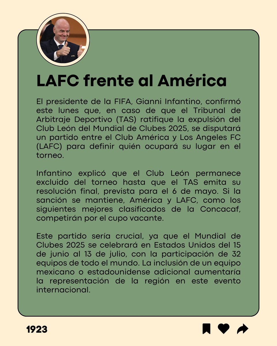 XXIIIFCzu's tweet photo. Tendrá @ClubAmerica un partido ante @LAFC. https://t.co/ovr6dwx1vg