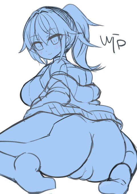 よそのこかいてる またお尻 